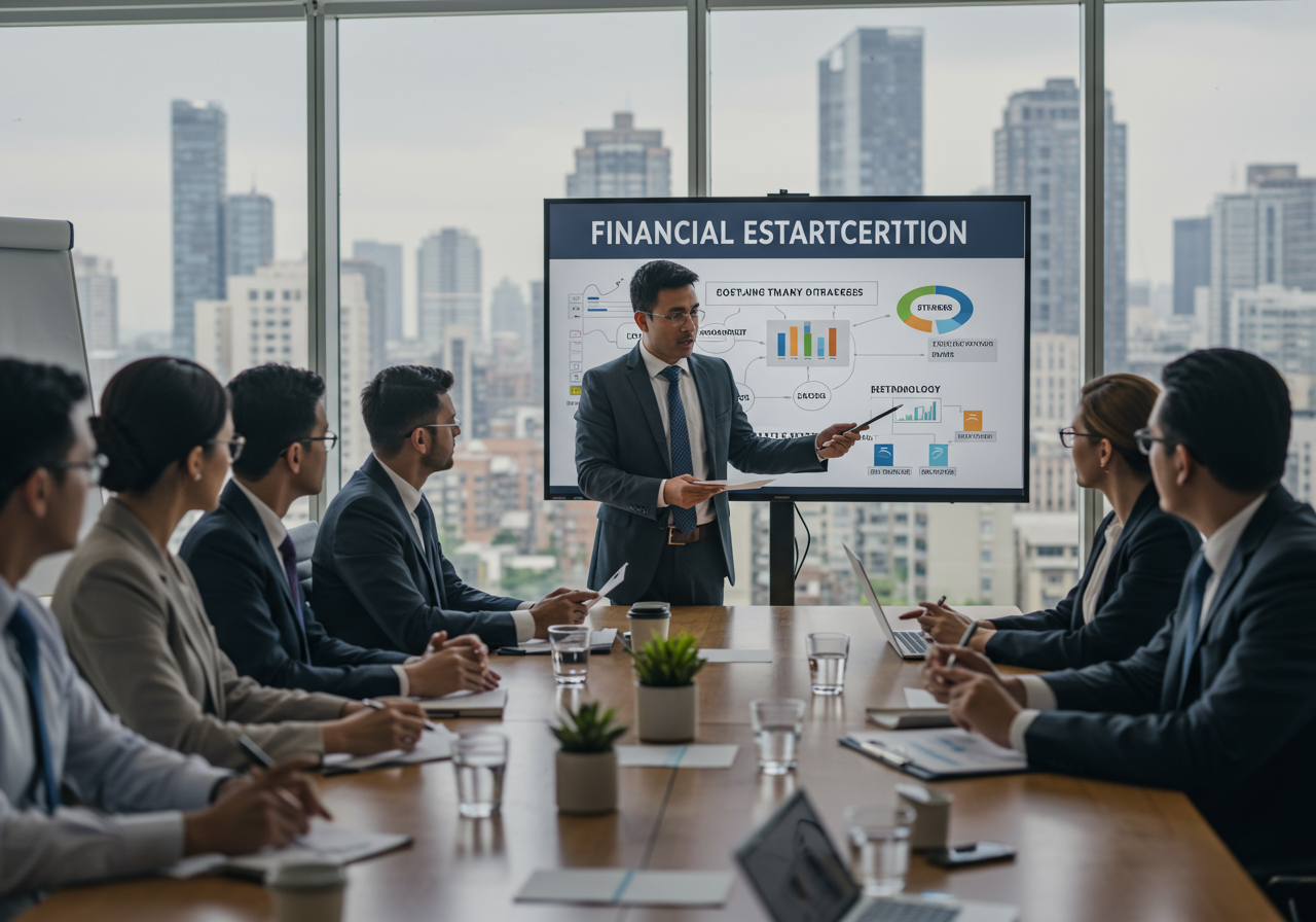Caso de éxito - Estrategia financiera