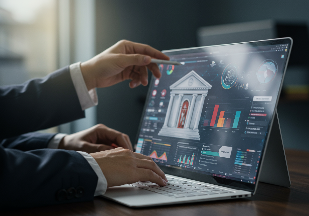 Servicios financieros modernos