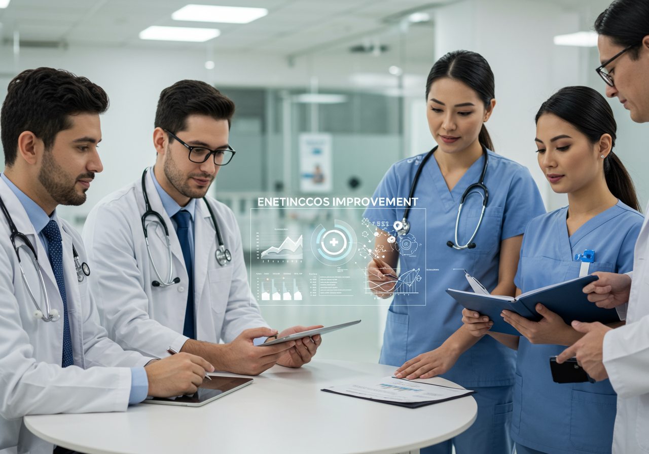 Instalación médica moderna